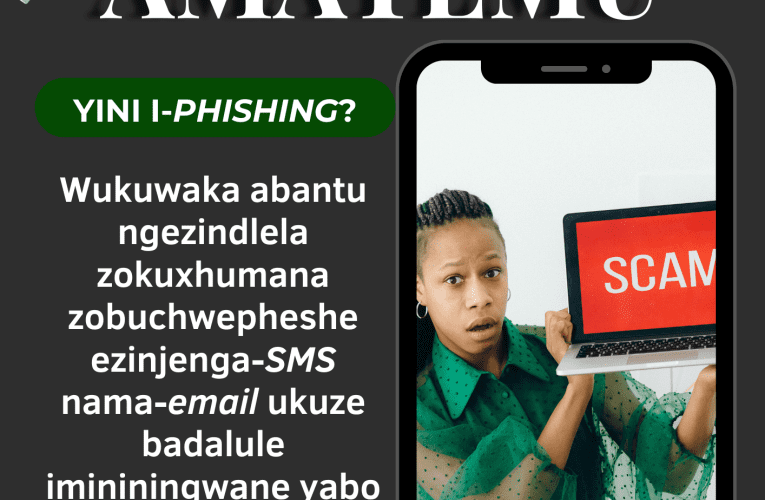 YINI I-PHISHING?