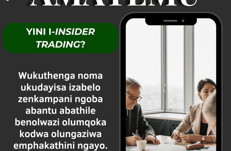 YINI I-INSIDER TRADING?
