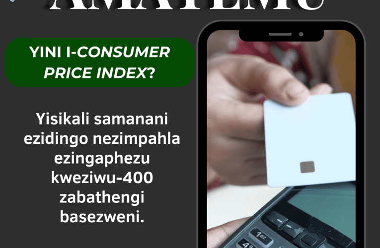 YINI I-CONSUMER PRICE INDEX?
