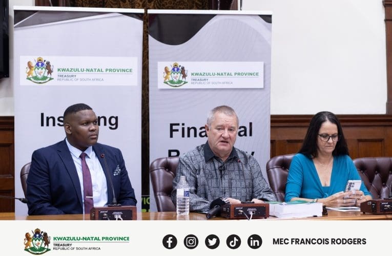 U-R168 billion weSabelomali saseKZN uzobeka inhlalakahle eqhulwini
