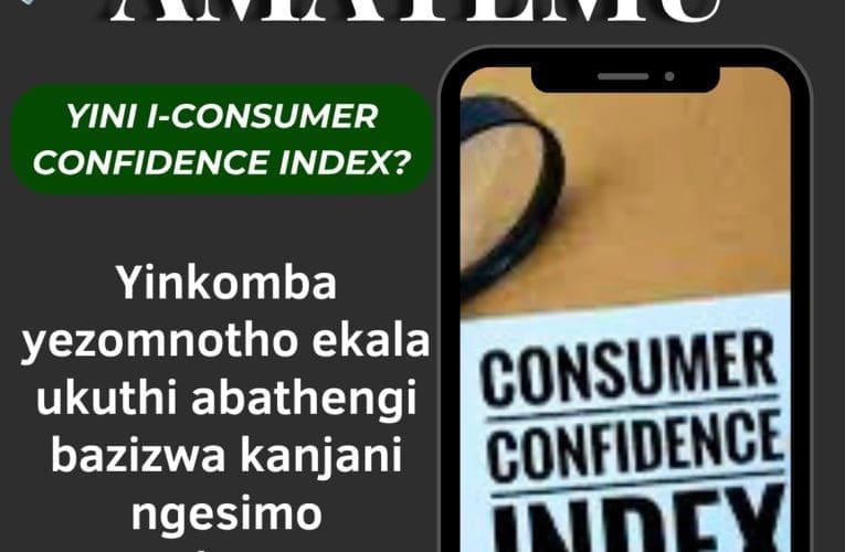 YINI I-CONSUMER CONFIDENCE INDEX?