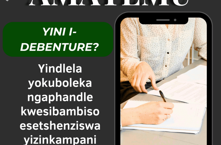 YINI I-DEBENTURE?