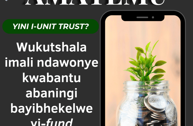 YINI I-UNIT TRUST?