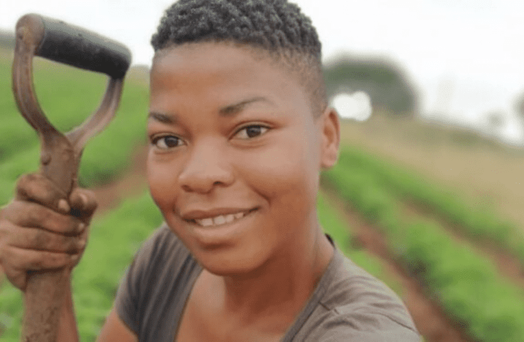 Unezifiso ezinkulu umlimi oqale ngengadi encane kubo kodwa osedayisela izitolo. Uxoxe noTEBOGO MOKWENA