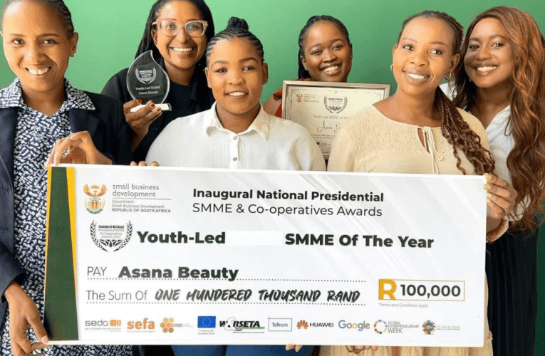 Izintokazi ezincane ezinebhizinisi lokucwala zivule ngomklomelo ozobeka ibhizinisi kwelinye izinga. Omunye wazo uxoxe noTEBOGO MOKWENA
