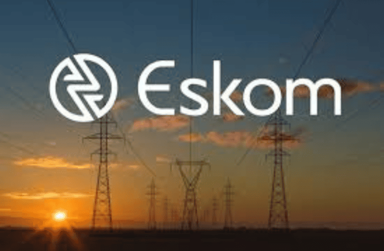 Kuzophela nya ukunqamuka kukagesi eNingizimu Afrika – i-Eskom