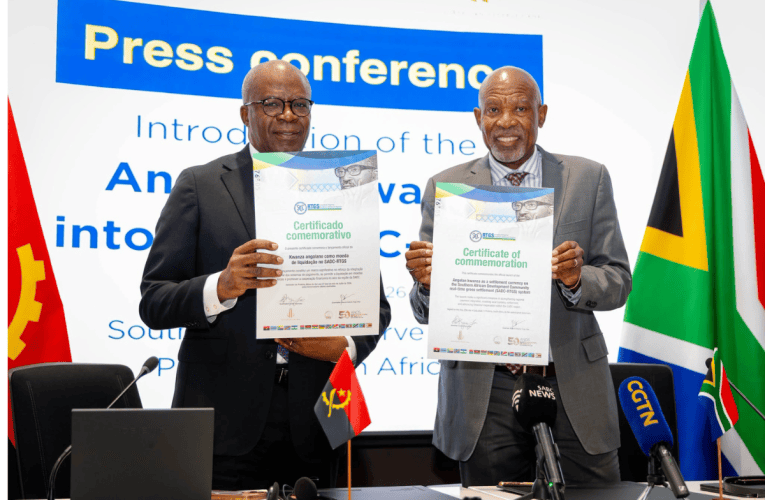 Amazwe eSADC asezohweba ngekwanza yase-Angola